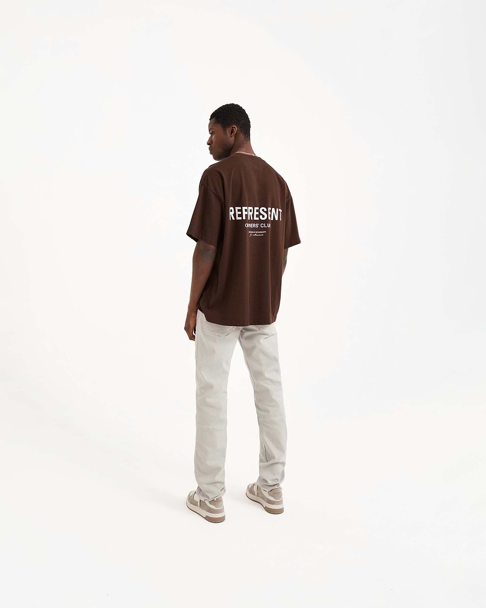 Represent Owners Club T-Shirt - Brown